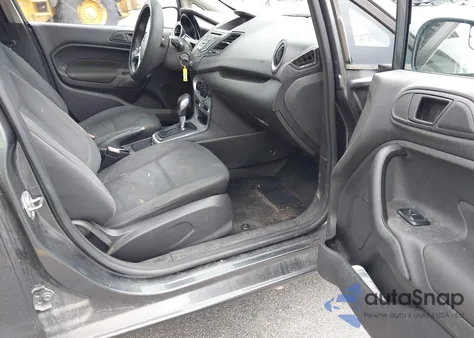 2018 Ford Fiesta Se from USA, damaged, VIN 3FADP4EJ3JM112768